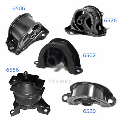 97-00 для Acura EL 1,6 л мотор и транс крепление 5 шт 6520 6506 6526 6502 6556 M106 - Изображение 1 из 4