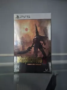 Blasphemous II Limited Collectors Edition PlayStation 5 NEU VERSIEGELT KOSTENLOSER US-VERSAND - Bild 1 von 4