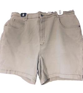 Mujer Talla 24W Vaqueros Pantalones Cortos 4 Bolsillos Cherokee - Imagen 1 de 3