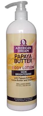 Loção Corporal Clareadora para Pele American Dream Papaya - 750ml - Imagem 1 de 2