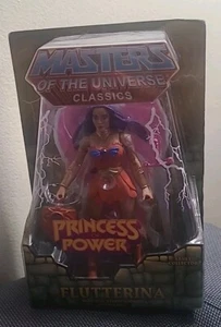 MASTERS OF THE UNIVERSE CLASSICS FLUTTERINA 6" FIGURE 2014 PRINCESS OF POWER NEW - Bild 1 von 6