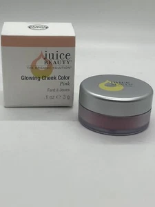 Neu im Karton Juice Beauty leuchtende Wangenfarbe Puder in Pink!! Full Size! Versiegelt! RAR!! - Bild 1 von 2
