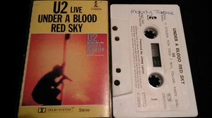U2 Live Under A Blood Red Sky New Zealand Original Mc Tape 1983 - Picture 1 of 2