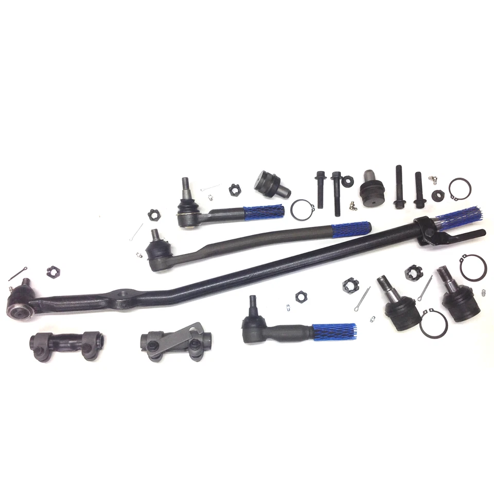 XRF Ford F350 Super Duty Ball Joint Drag Link Tie Rod Steering Kit 99 - 04 2WD - Image 1 of 1