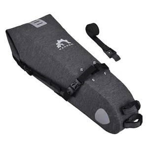 Bike Saddle Bag 10L Waterproof Adjustable Bike Bag Bike Packing Gear Y2T5 - Picture 1 of 12