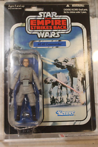 2010 Star Wars TVC AT-AT COMMANDER VC05 The Vintage Collection Graded CAS 85 AFA