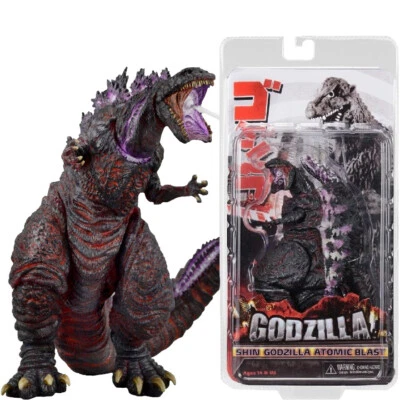 NECA Atomic Blast Shin Godzilla 2016 Movie 6" Action Figure 12" Head Tail Purple - Image 1 of 4