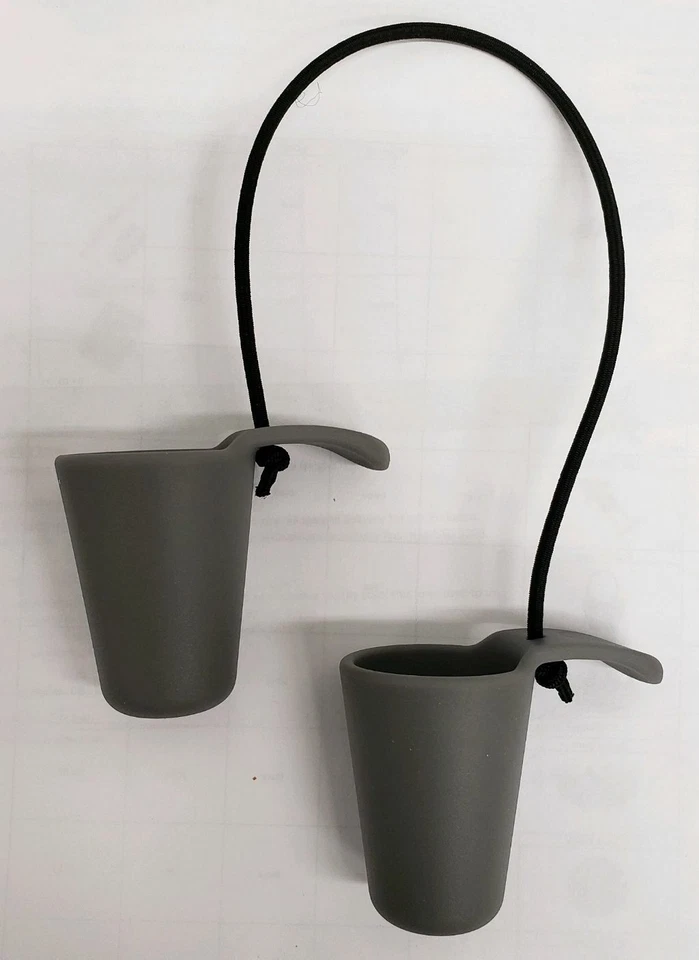 Wilderness Systems Scupper Stoppers With Bungee Perception Kayak 2 Pack VALUE !