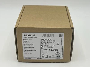 New Siemens Sentron PAC3220 7KM3220-0BA01-1DA0 Multi-Function Rapid Free Ship#YC - Picture 1 of 3