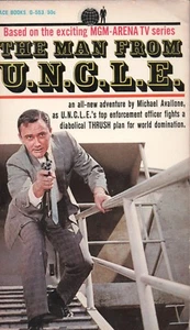 MAN FROM UNCLE BY MICHAEL AVALLONE Ace PB 1965 - Picture 1 of 2