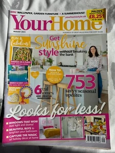 Your Home August 2023 Magazine | UK Home Decor & Interior Design Trends - Picture 1 of 1