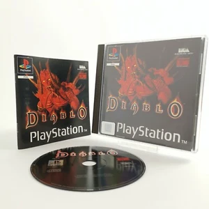 Sony Playstation 1 gioco: Diablo | PS1 PSX - IMBALLO ORIGINALE PAL - Foto 1 di 4