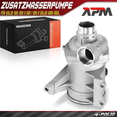 Bomba de agua adicional calefacción auxiliar para Volvo S60 S90 II V60 I V90 II Volvo Asia S60l - Imagen 1 de 4