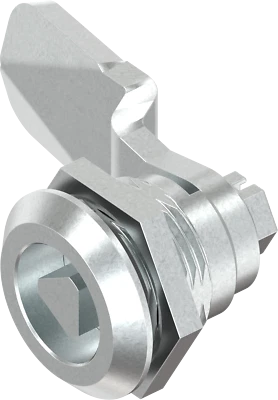 CTA 1x 8mm DK Drehriegel Schloss Schaltschrank Möbelschloss Spindschloss 1C00-424