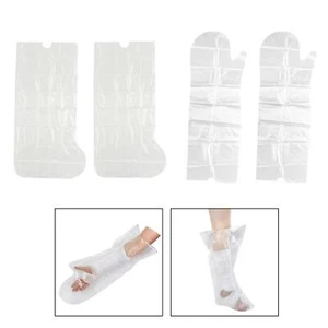 Adult Leg/Foot/Arm Cast Protector Cover Shower Swim Hand Bandage Waterproof PVC - Picture 1 of 8