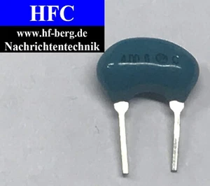 1 Stück Murata 4 MHz Keramik-Resonator 2 Pin CSALF4M00G55-B0 (M8762) - Picture 1 of 3