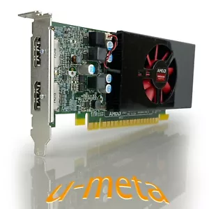 Dell AMD Radeon R7 450 4GB GDDR5 2xDisplay Port Video Graphics Card 0TDMFC TDMFC - Picture 1 of 3