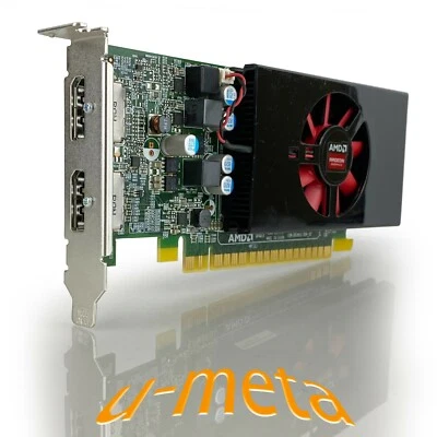 Dell AMD Radeon R7 450 4GB GDDR5 2xDisplay Port Video Graphics Card 0TDMFC TDMFC - Image 1 of 3