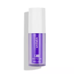 Smilekit v34 Colour Corrector Toothpaste - Purple Teeth Whitening Gel for Tooth - Picture 1 of 7