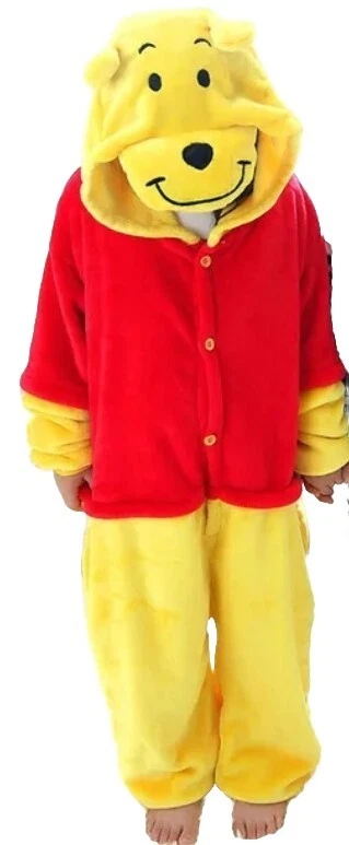 小熊维尼蜂蜜罐钩针茧兄弟姐妹服装  — 第 1/3 张图片