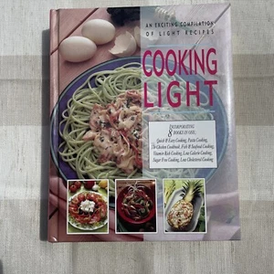 Cooking Light by Landolls Inc. Hardcover 1995 - Picture 1 of 5