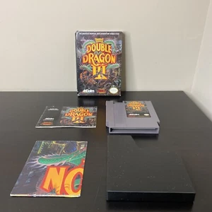 Double Dragon III NES Near Mint The Sacred Stones 1991 CIB. With Poster & manual - Picture 1 of 15