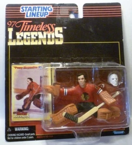 1997 TONY ESPOSITO - Hockey "TIMELESS LEGENDS" Starting Lineup - SLU - CHICAGO - Imagen 1 de 3