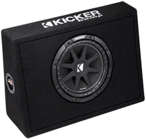 KICKER COMP® 43TC104 10 ZOLL (25 CM) SUBWOOFER IM DÜNNPROFILGEHÄUSE, 4 OHM - Bild 1 von 4