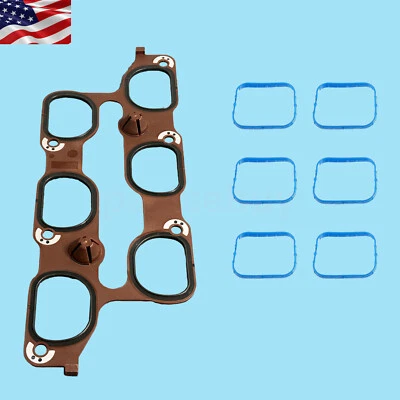 Kit de junta de colector de admisión de cilindro para Buick LaCrosse 3,0 L 3,6 L 2010-2016 Foto 1 de 4