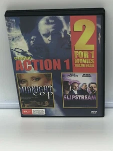 Midnight Cop / Slipstream DVD Very Good Condition Region 4 - Picture 1 of 2