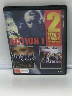 Midnight Cop / Slipstream DVD Very Good Condition Region 4 - image 1 of 2
