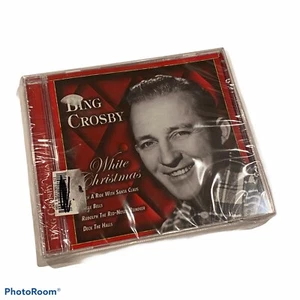 NEW Bing Crosby White Christmas (CD, 2006) Music Sealed - Imagen 1 de 3