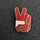 Vintage 1990s Manchester United Badge AEW/Coffer/Reeves Style Repro Badge B144