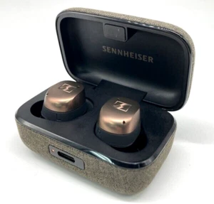 SENNHEISER MOMENTUM True Wireless 4 Earbuds earphones Bluetooth 5.4 Black Copper - Picture 1 of 13