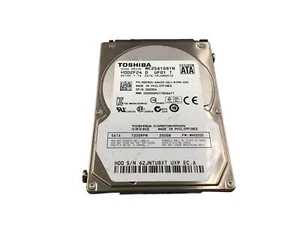 Toshiba HDD2F24 250GB Internal 7200RPM 2.5" (MK2561GSYN) HDD - Picture 1 of 4