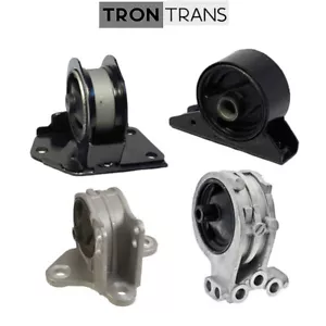 Motor & Trans Mount 4PCS 1996-1999 for Mitsubishi Eclipse 2.0L for Auto. - Bild 1 von 6