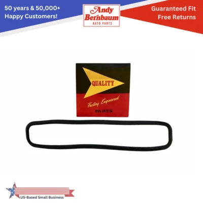 Junta de goma de ventilación de aire con capucha moldeada delantera para Chrysler New Yorker 1955-1956 Foto 1 de 4