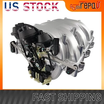 Intake Manifold Assembly for Mercedes-Benz C230 C250 C280 C300 E280 2005-2011 - Image 1 of 4