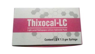 Thixoca LC Light Cure Radiopaque Calcium Hydroxide Paste (Free Ship) - Bild 1 von 3