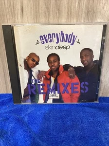 (CD) Skindeep – Everybody (The Remixes) , Promo, PRCD 7295-2, Single, Rare. - Picture 1 of 4