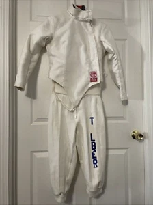 Allstar Ecostar FIE 800NW women's Size 36 fencing jacket And 42 Pants right hand - Picture 1 of 19