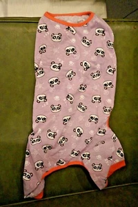 NEU MIT ETIKETT FRISCO HUNDE SCHLAFANZUG PANDAS GRÖSSE LARGE - Bild 1 von 6