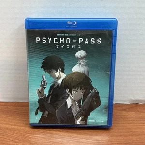 Psycho-Pass Season One Blu-ray DVD 8 Disc Set Anime Sci-Fi - Foto 1 di 2