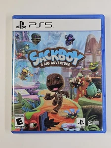 Sackboy: A Big Adventure PS5 CIB (Sony PlayStation 5, 2020) Completo En Caja - Imagen 1 de 5