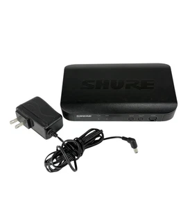 Shure BLX4 H9 Wireless Receiver With Power Adapter ~ Freq Range: 512 - 542MHz - Picture 1 of 12