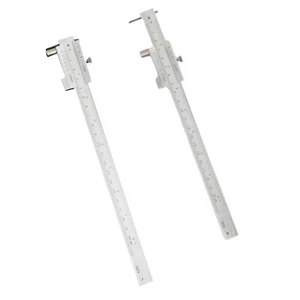 Metal Scribers Calipers, 200mm 8in Marking Gauges Calipers, Carbides Scribes - Picture 1 of 10
