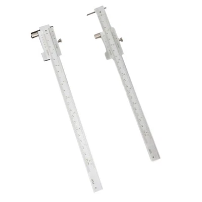 Metal Scribers Calipers, 200mm 8in Marking Gauges Calipers, Carbides Scribes - Image 1 of 4