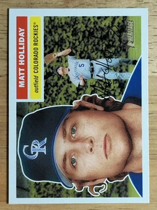 2005 Topps Heritage #331 Matt Holliday - Foto 1 di 2