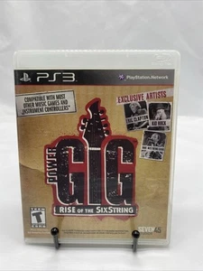 Power Gig: Rise of the SixString - PlayStation 3 PS3  - Picture 1 of 3
