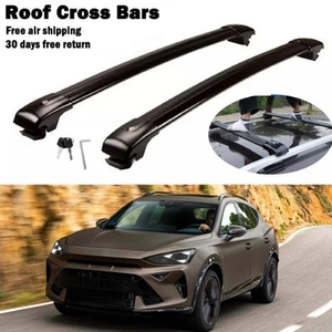 2PCS Cross Bars Fits For Cupra Formentor 2022-2025 Roof Rails Luggage - Picture 1 of 11